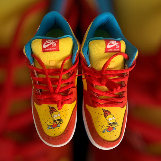 Bart Simpson SB Dunks (Raffle$)
